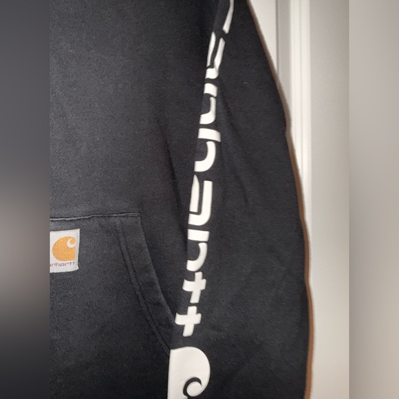 CARHATTT ZIPPER HOODIE (kids large so it fits me:women’s small) - Picture 2 of 9